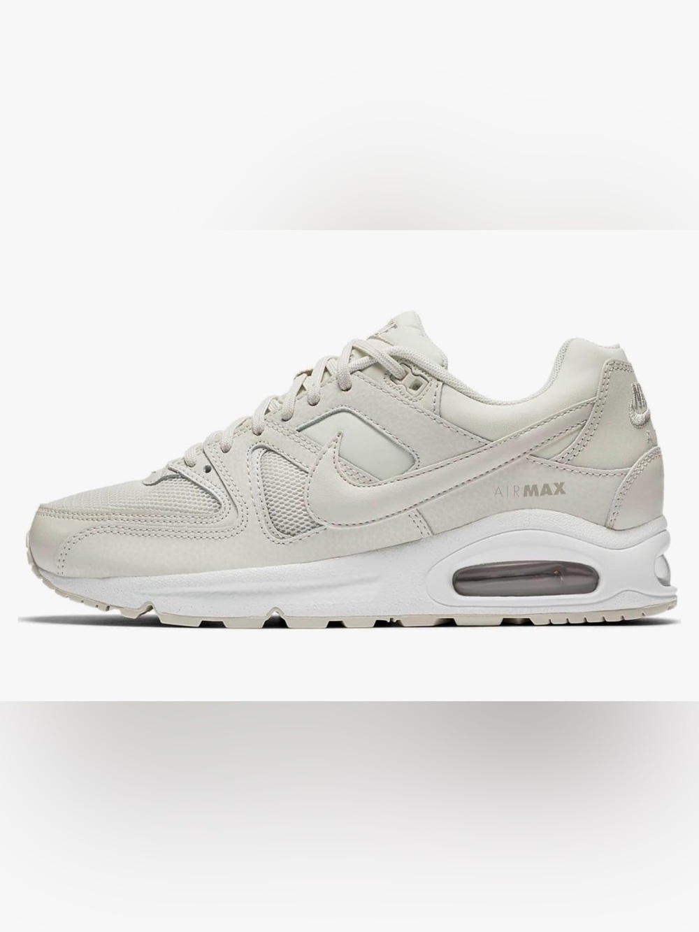 Nike Women’s Air Max Command Sneakers, color way “Light Bone”, Sz 7.5, GUC